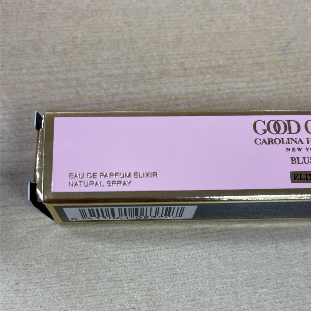 Carolina Herrera Good Girl Blush Elixir EDP Spray 10ml - Picture 4 of 4